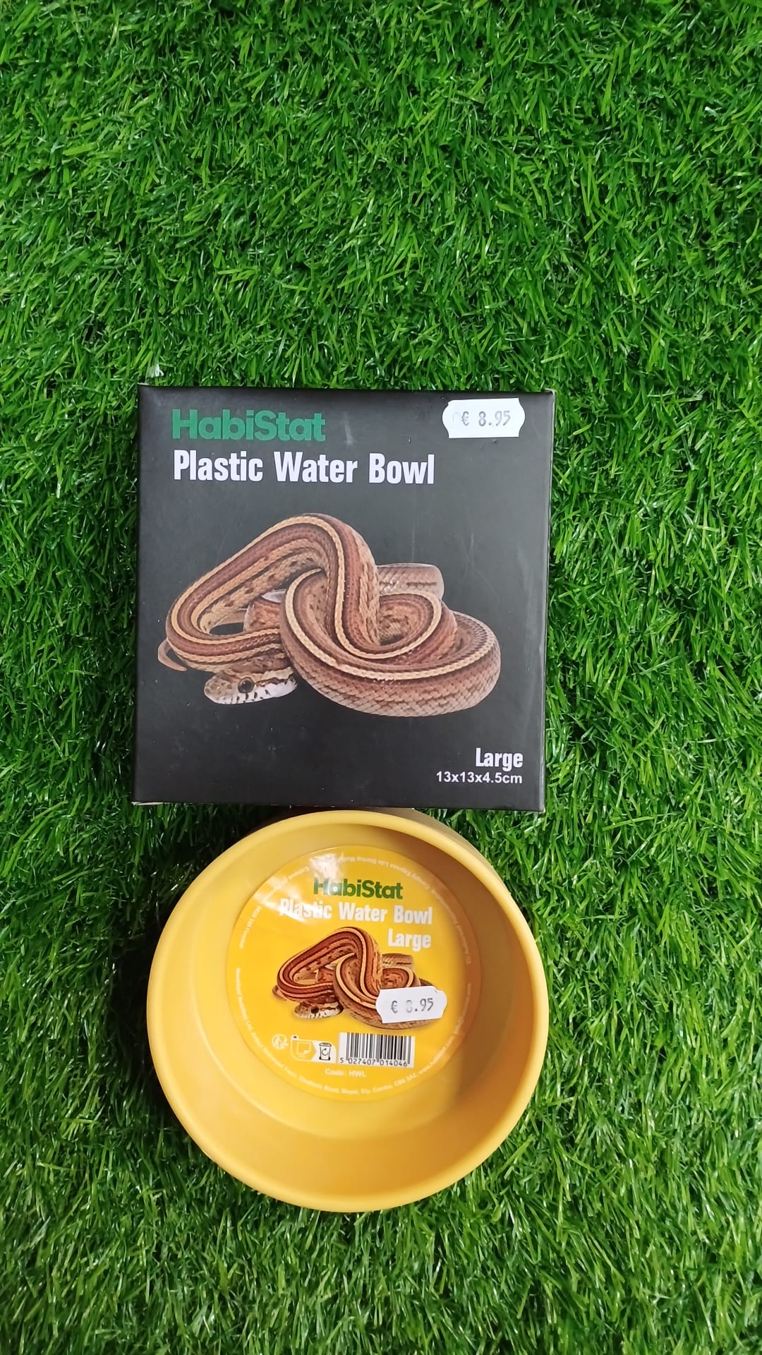 HabiStat Plastic Water Bowl for Reptiles