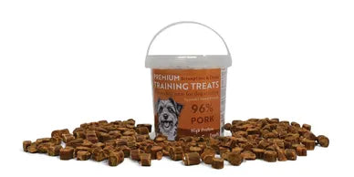 Pork Dog Training Treats Tub