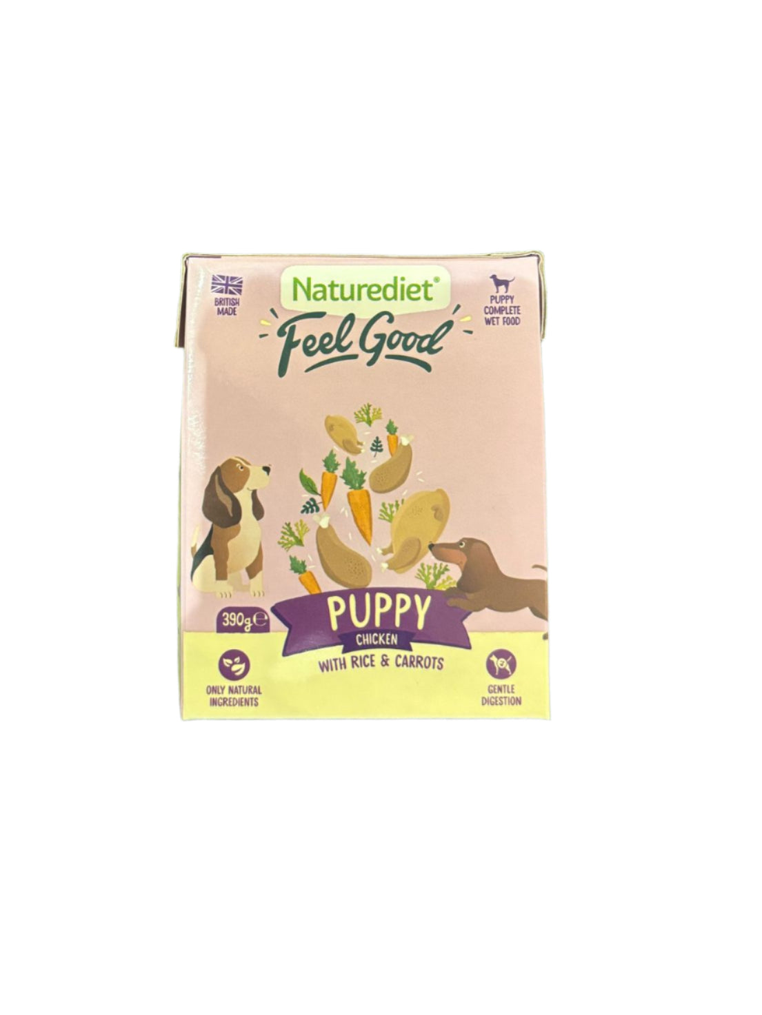 Naturediet Puppy Wet Food Chicken With Rice And Carrots