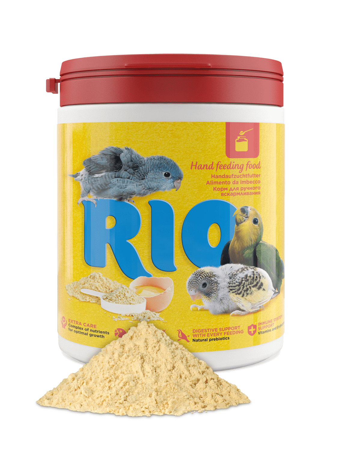 RIO Hand feeding food for baby birds