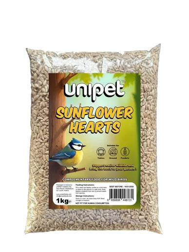 Sunflower Hearts Wild Bird Seed