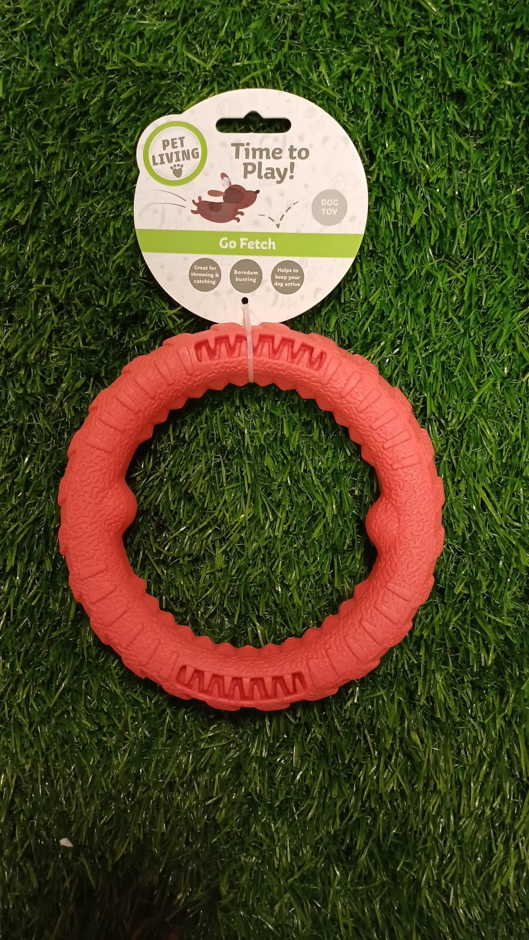 Go Fetch Floatable Dog Ring Toy