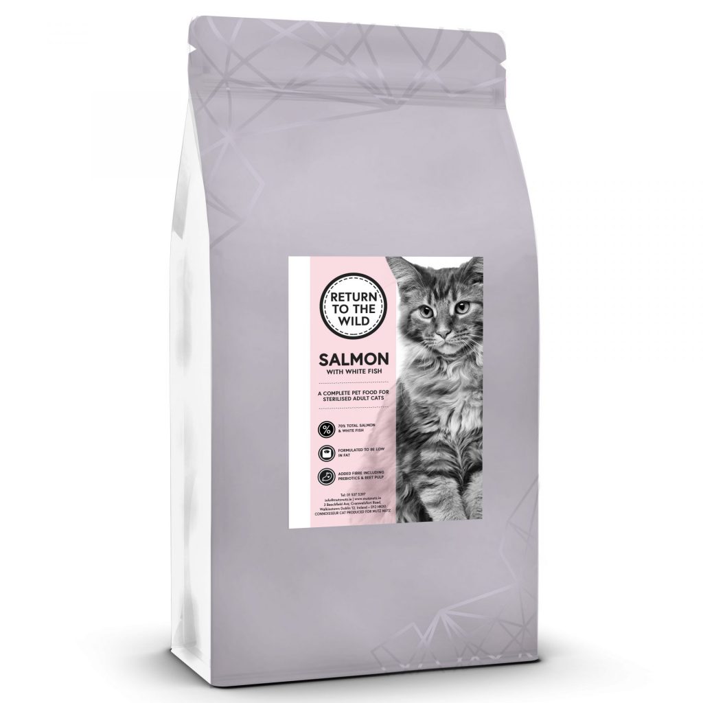Return To The Wild  Cat Food - Salmon With White Fish