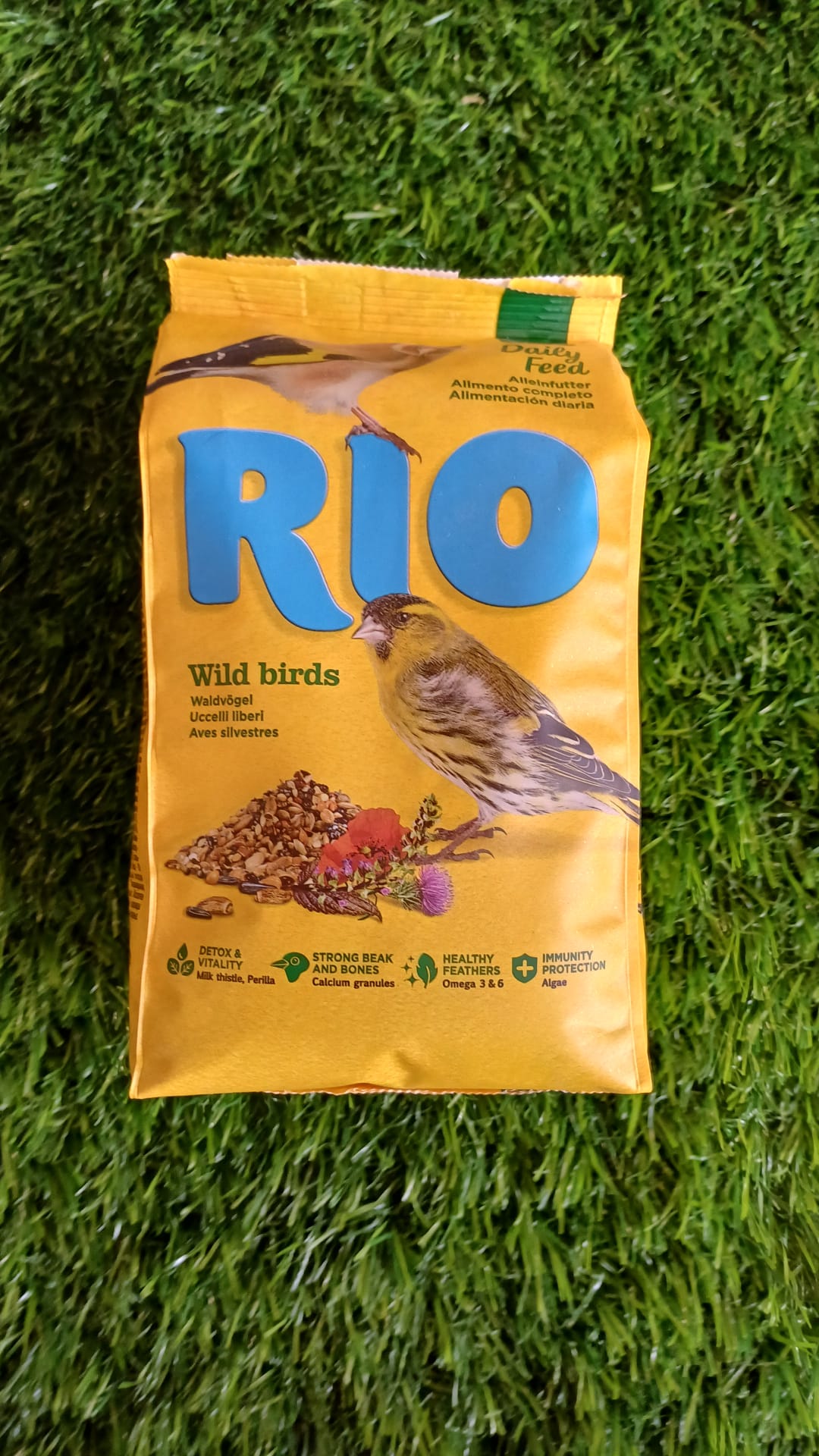 Rio Daily Feed for Wild Birds