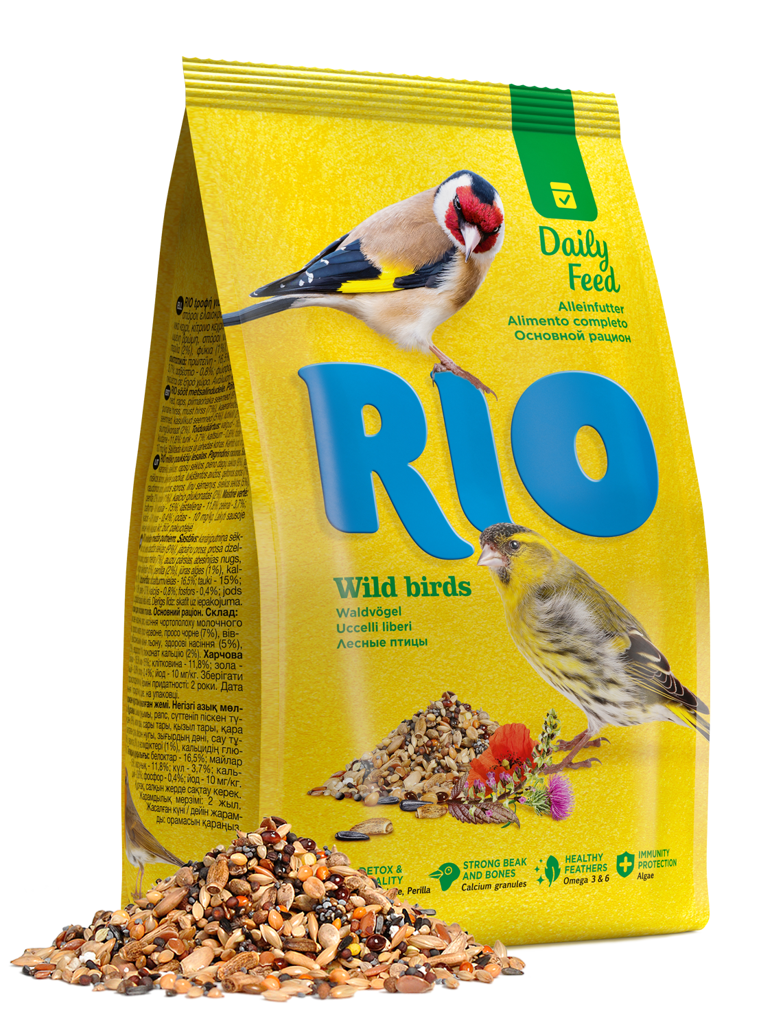 Rio Daily Feed for Wild Birds