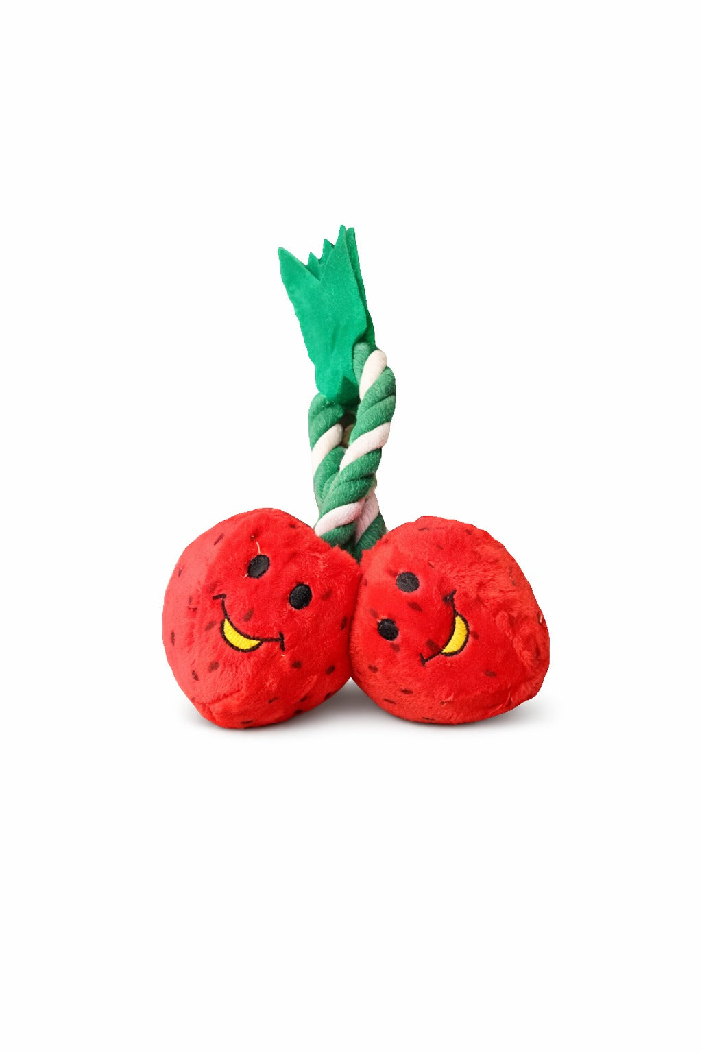 Fruit-Themed Plush Dog Toy Set
