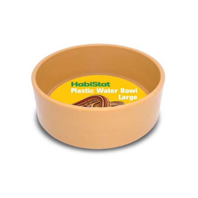 HabiStat Plastic Water Bowl for Reptiles