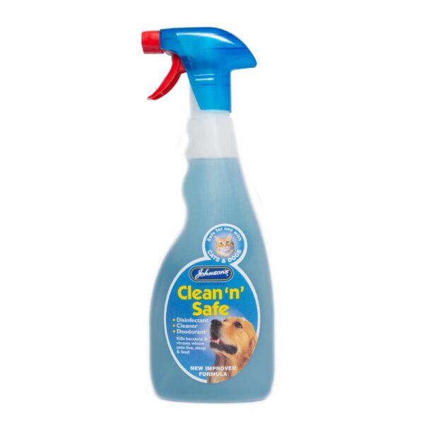 JOHNSON’S Clean N Safe for Dogs & Cats
