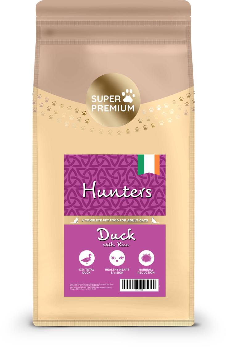 Hunters Super Premium Cat with Duck & Rice