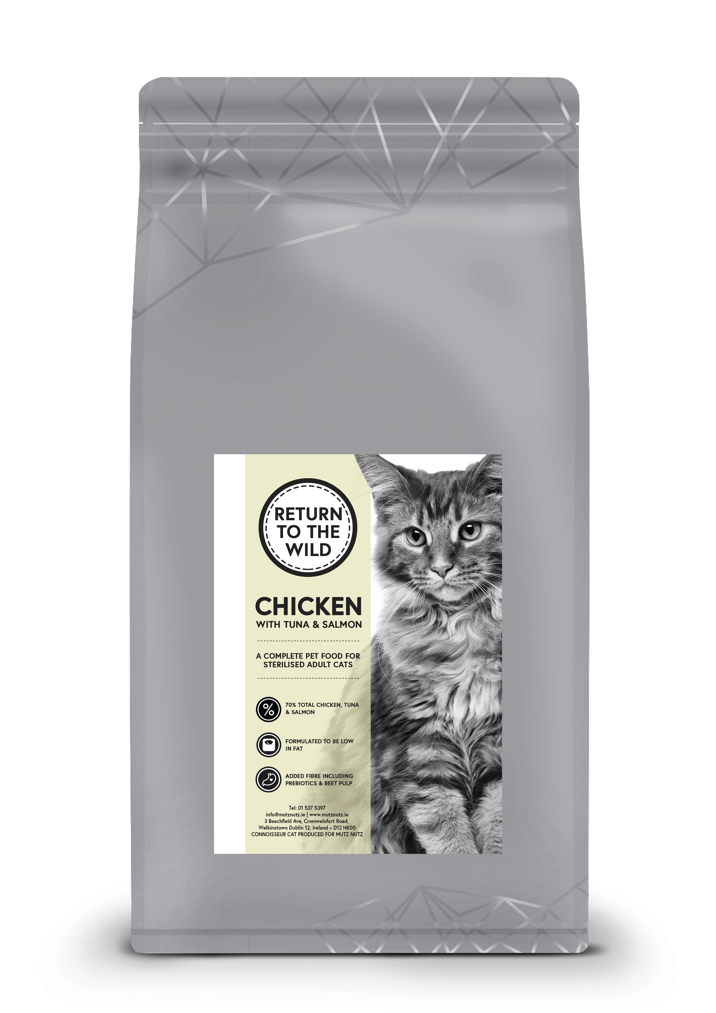 Return To Wild Cat Food - Chicken With Tuna and Salmon