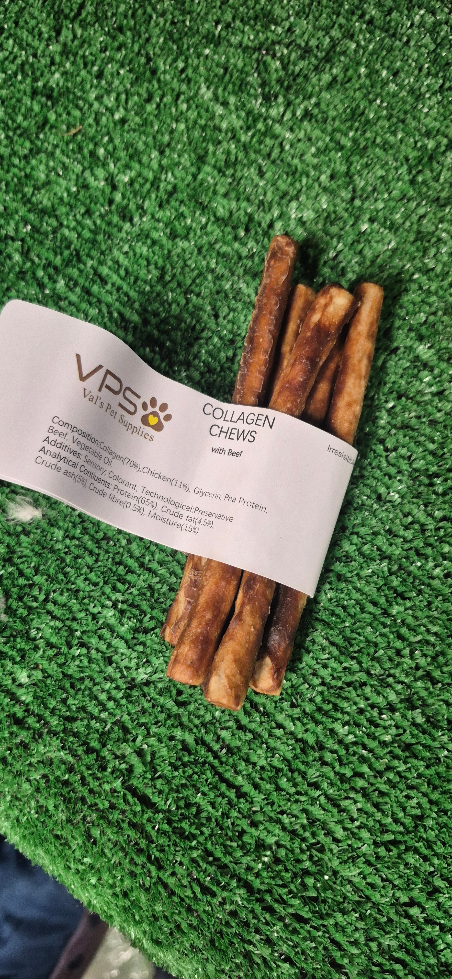 Beef Collagen Sticks for Dogs ( Pack of 5 )