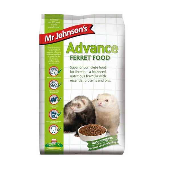 MR Johnson Everyday Advance Ferret Food