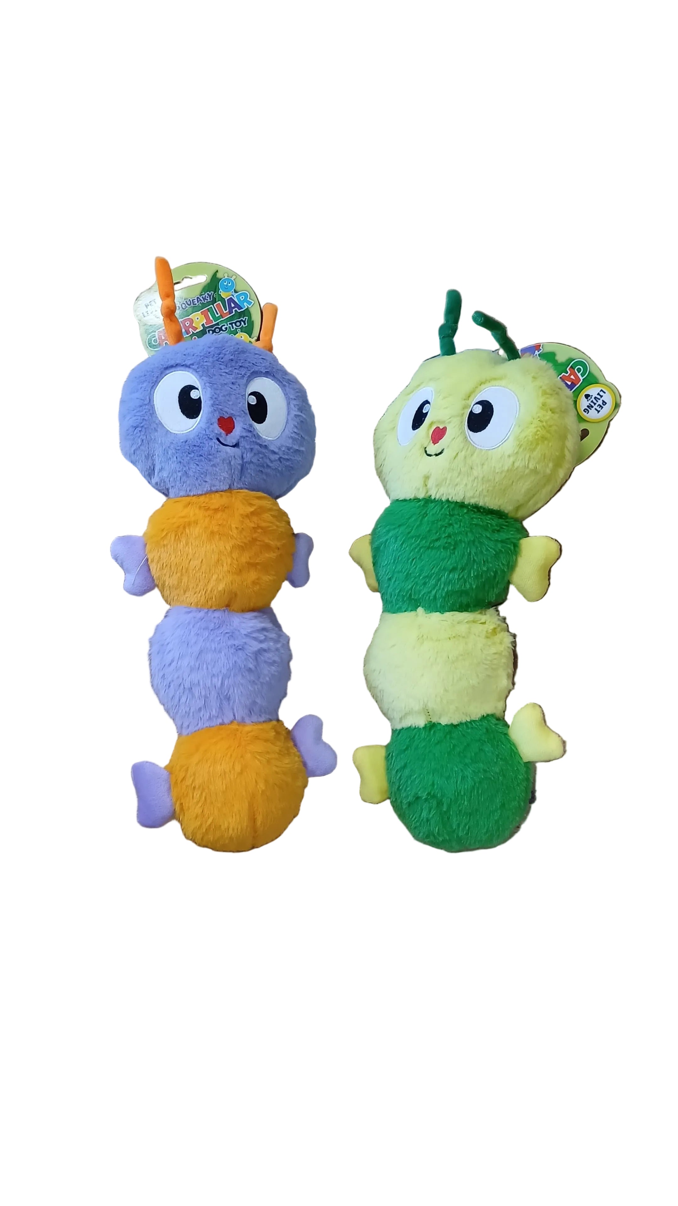 Caterpillar Dog Toy