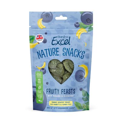Nature Snacks Fruity Feasts Treats for Small Animals