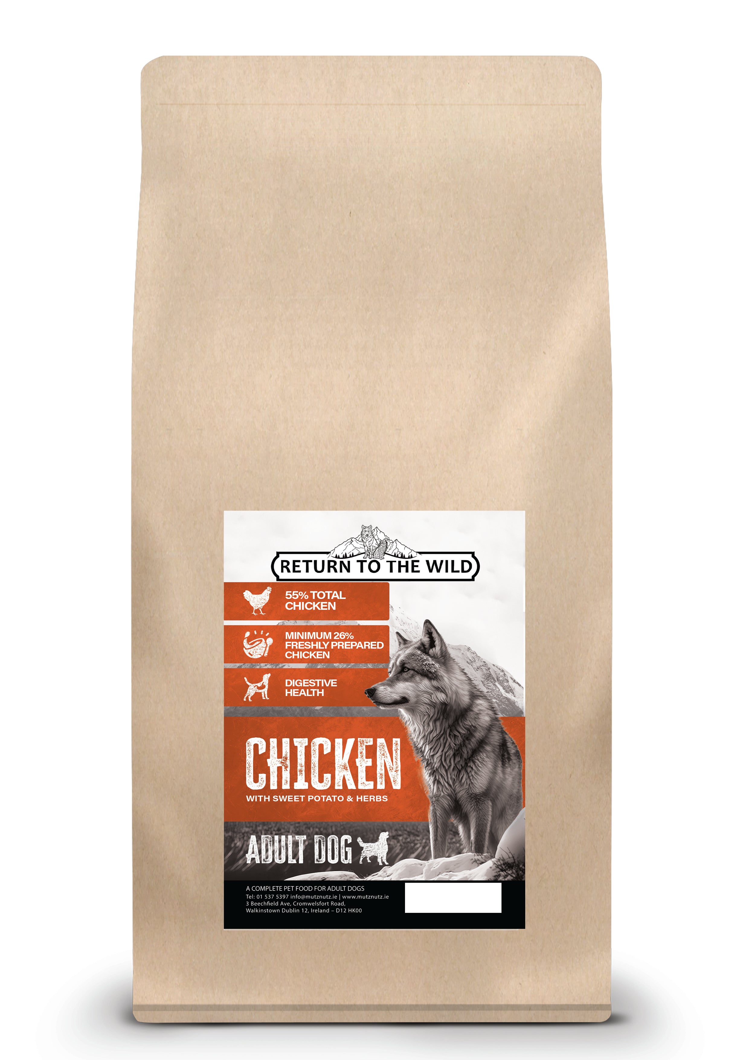 Return To The Wild Grain Free - Adult - Chicken