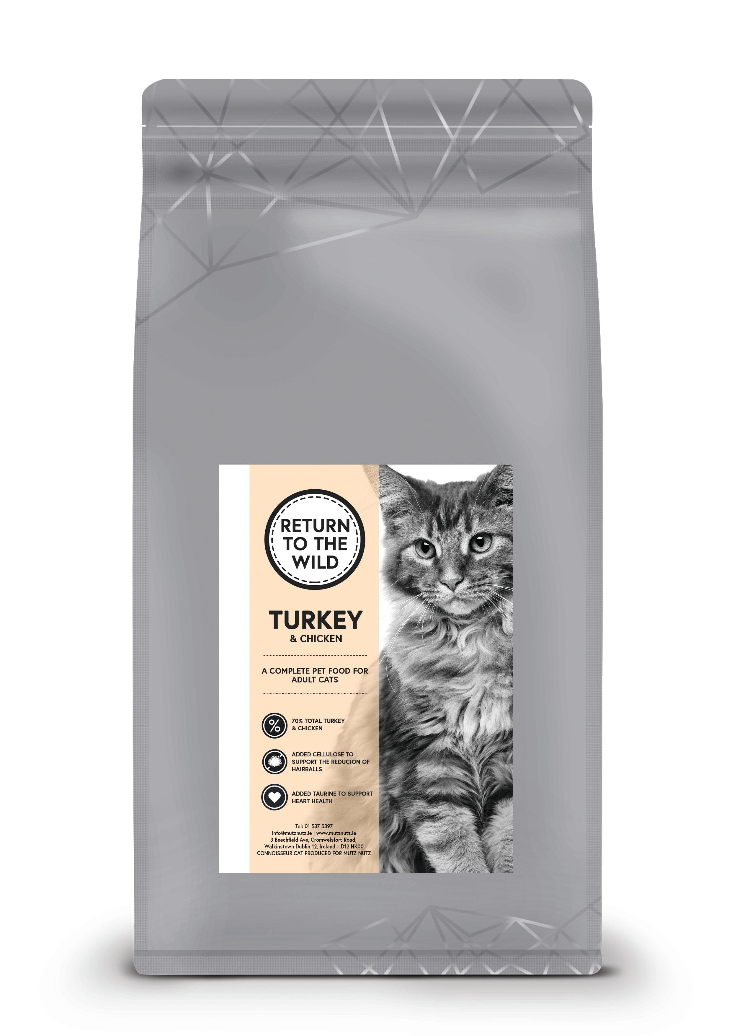 Return To Wild - Adult Cat Turkey and Chicken