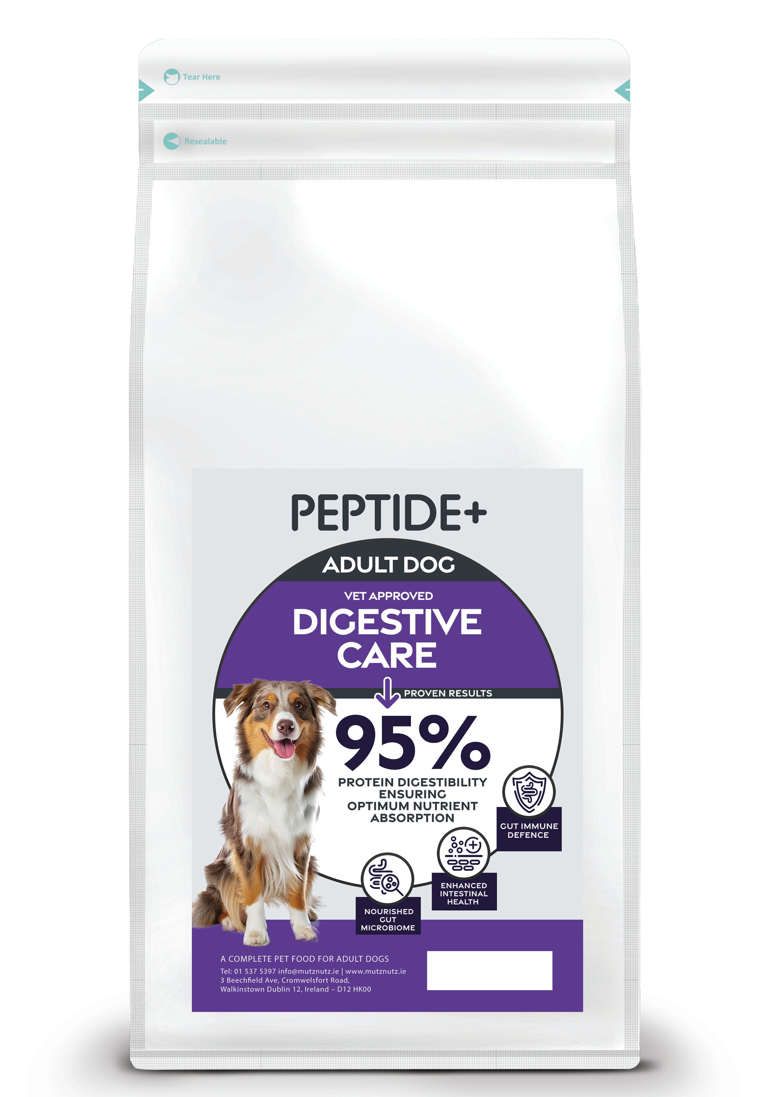 Peptide+ Digestive Care Adult Dog Dry Food