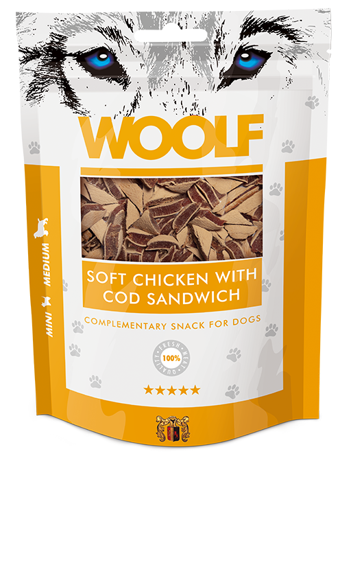 Woolf Soft Chicken With Cod Sandwich
