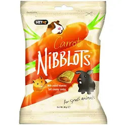 Carrot Nibblots Small Animal Treats