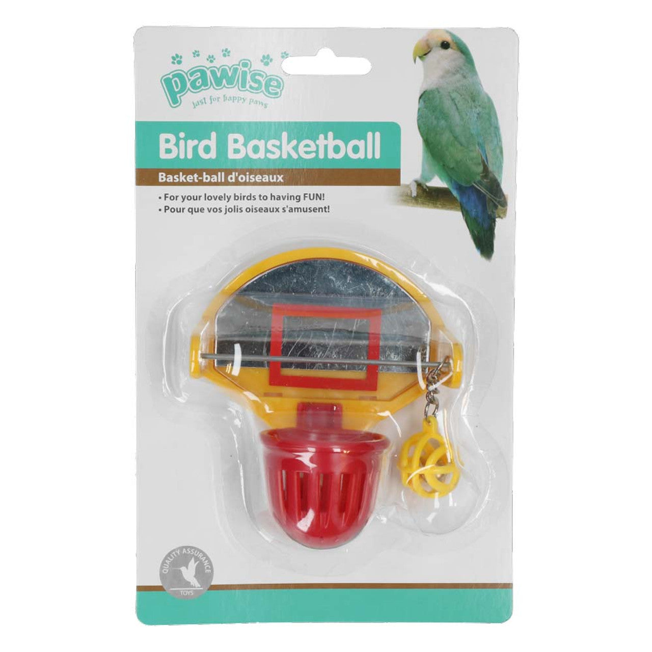Pawise Bird Basketball Toy 9cm