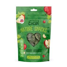 Nature Snacks Herby Hearts Treats for Small Animals