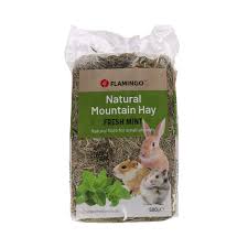 Natural Mountain Hay with Mint for Small Animals