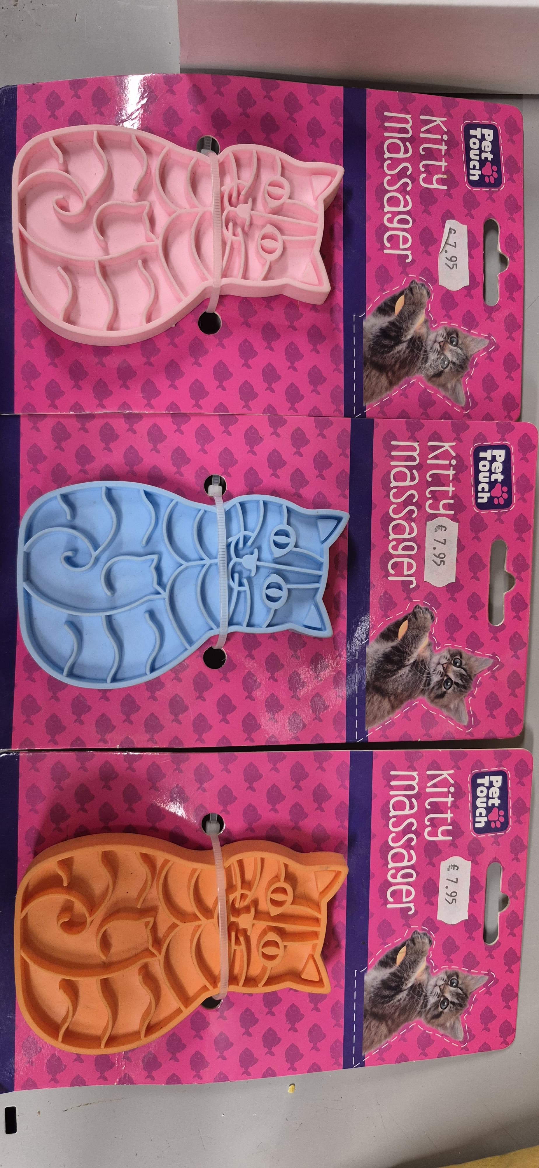 Kitty Massager