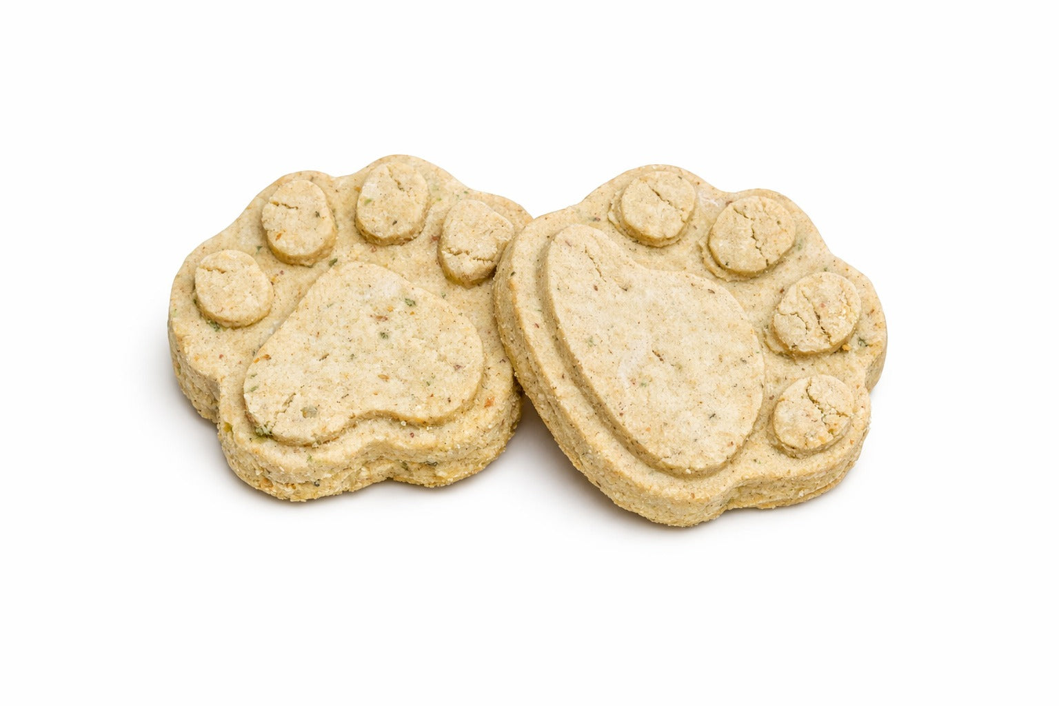 Paw Print Dog Biscuits