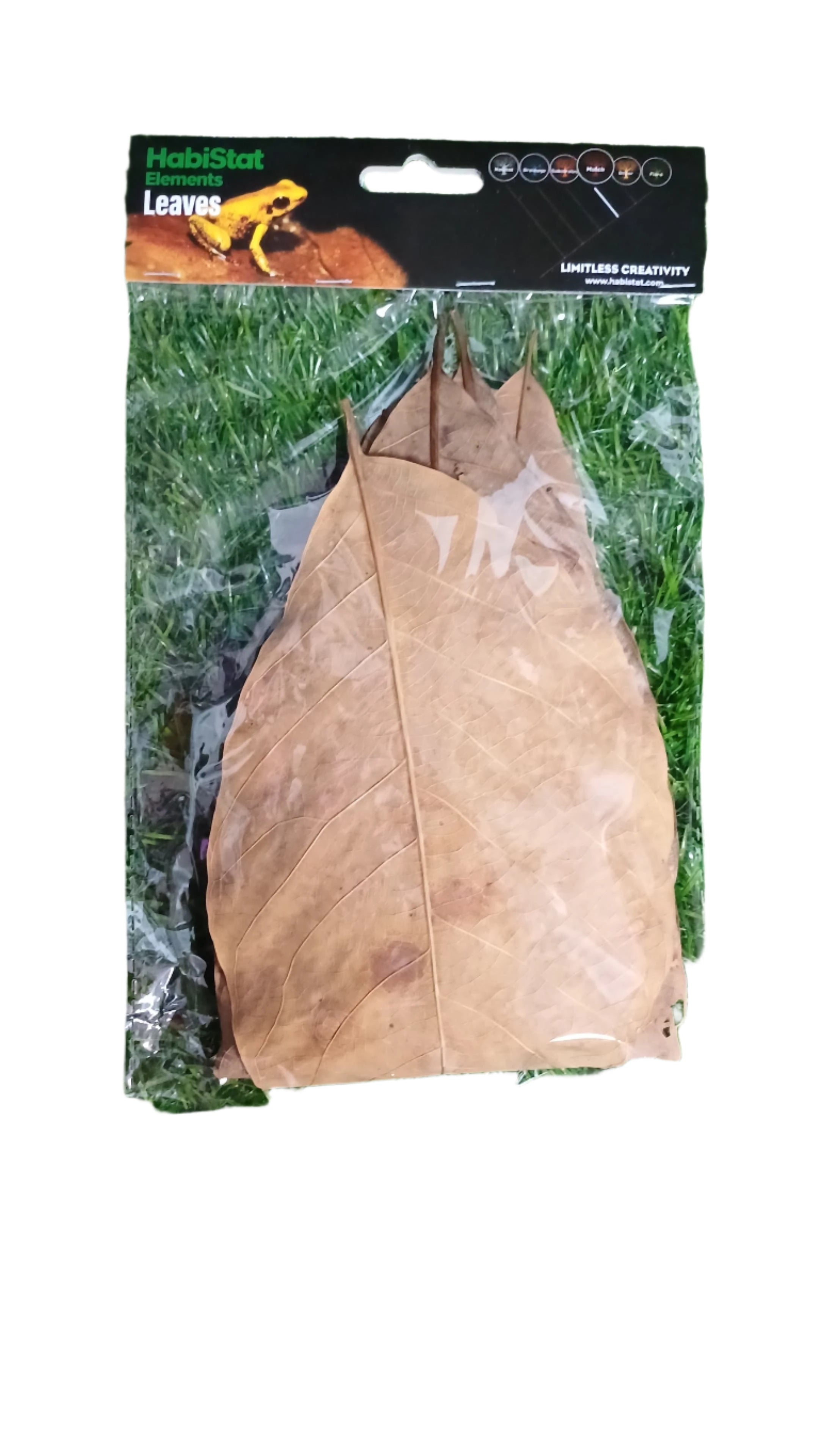 HabiStat Elements  Rubber Leaves 10Pack