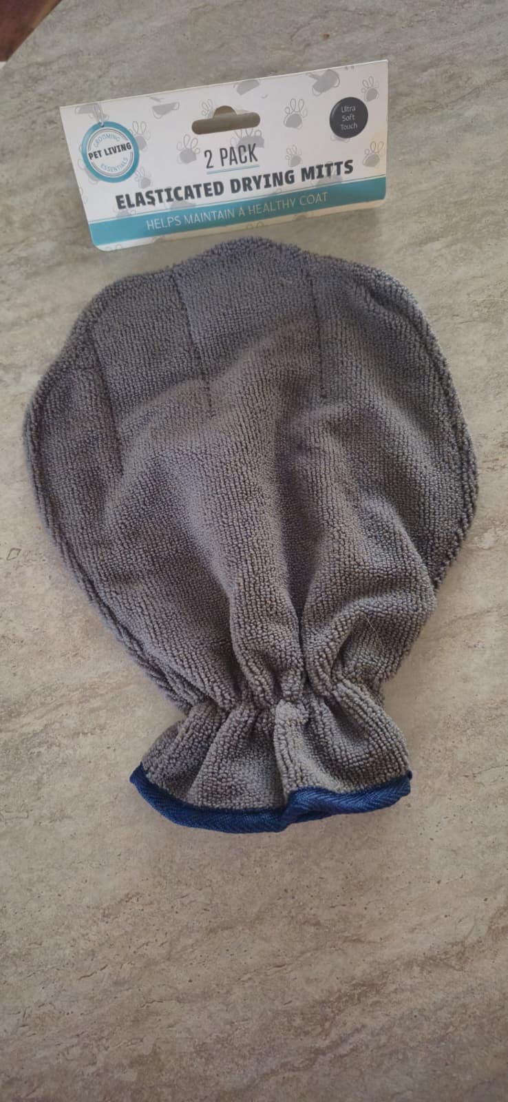 Elasticated Drying Mitts