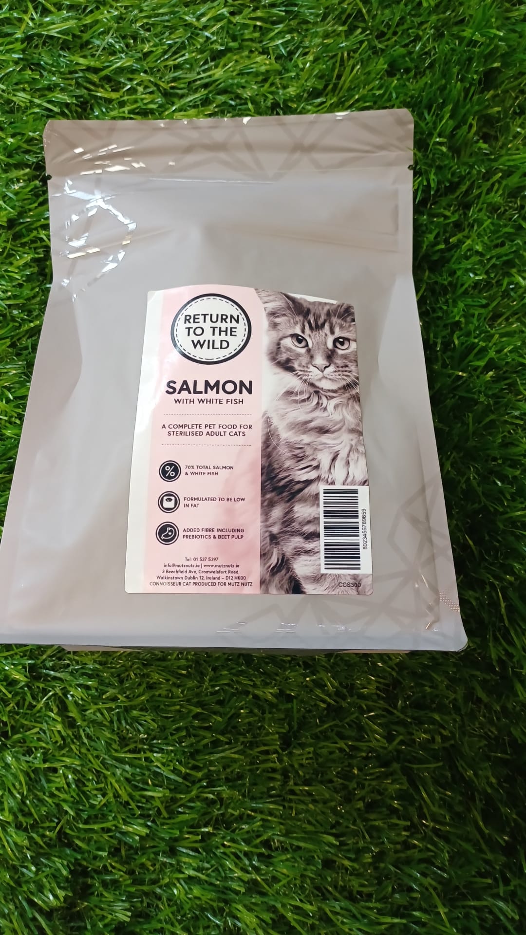 Return To The Wild  Cat Food - Salmon With White Fish