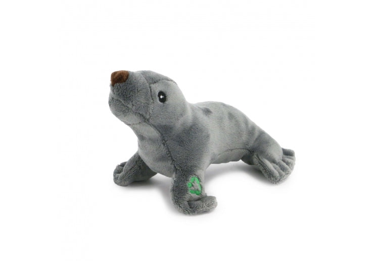 Cuddler Recycled Plastic Dog Toys Shark or Seal