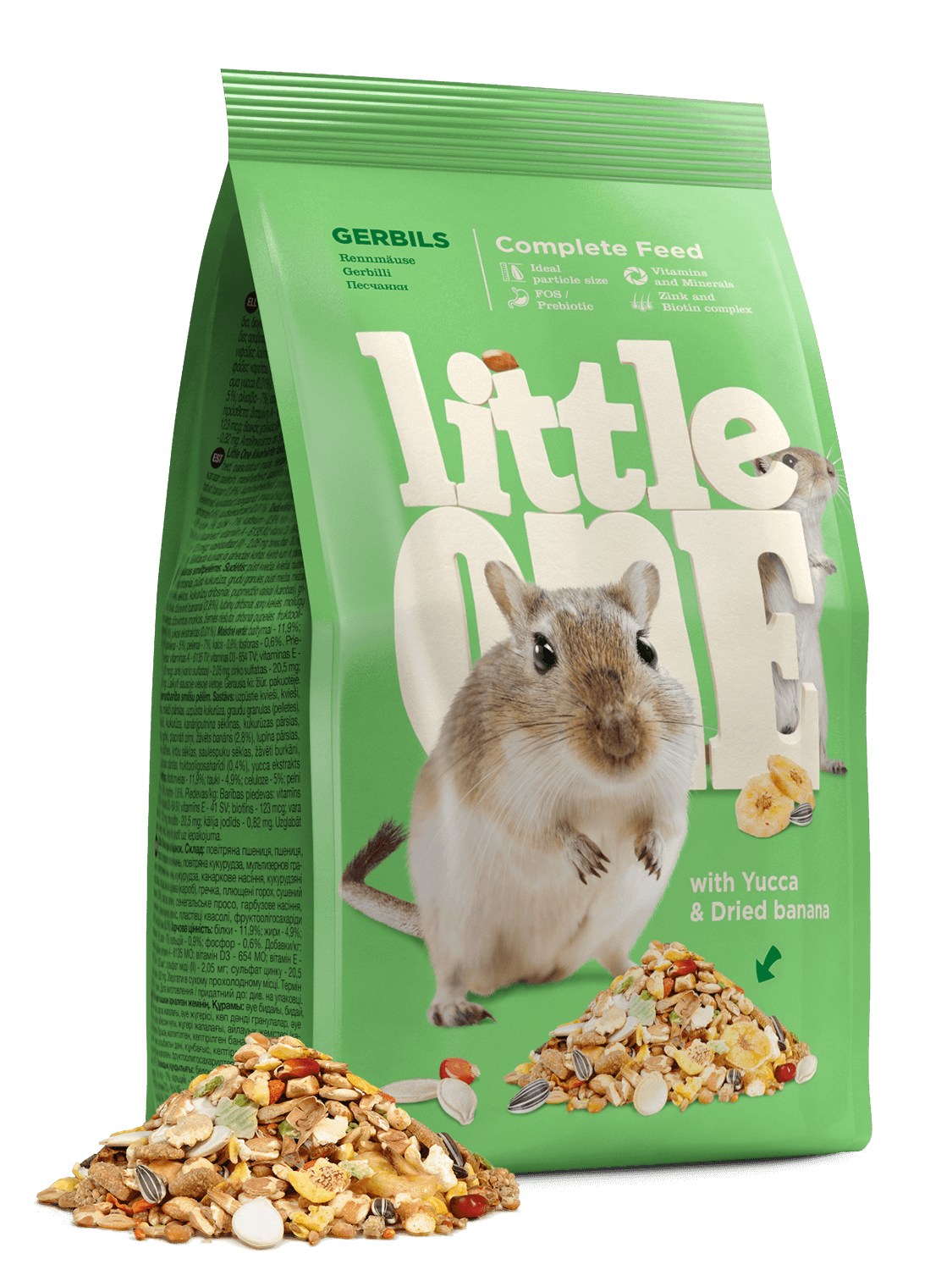 Little One Gerbils Complete Food 400g