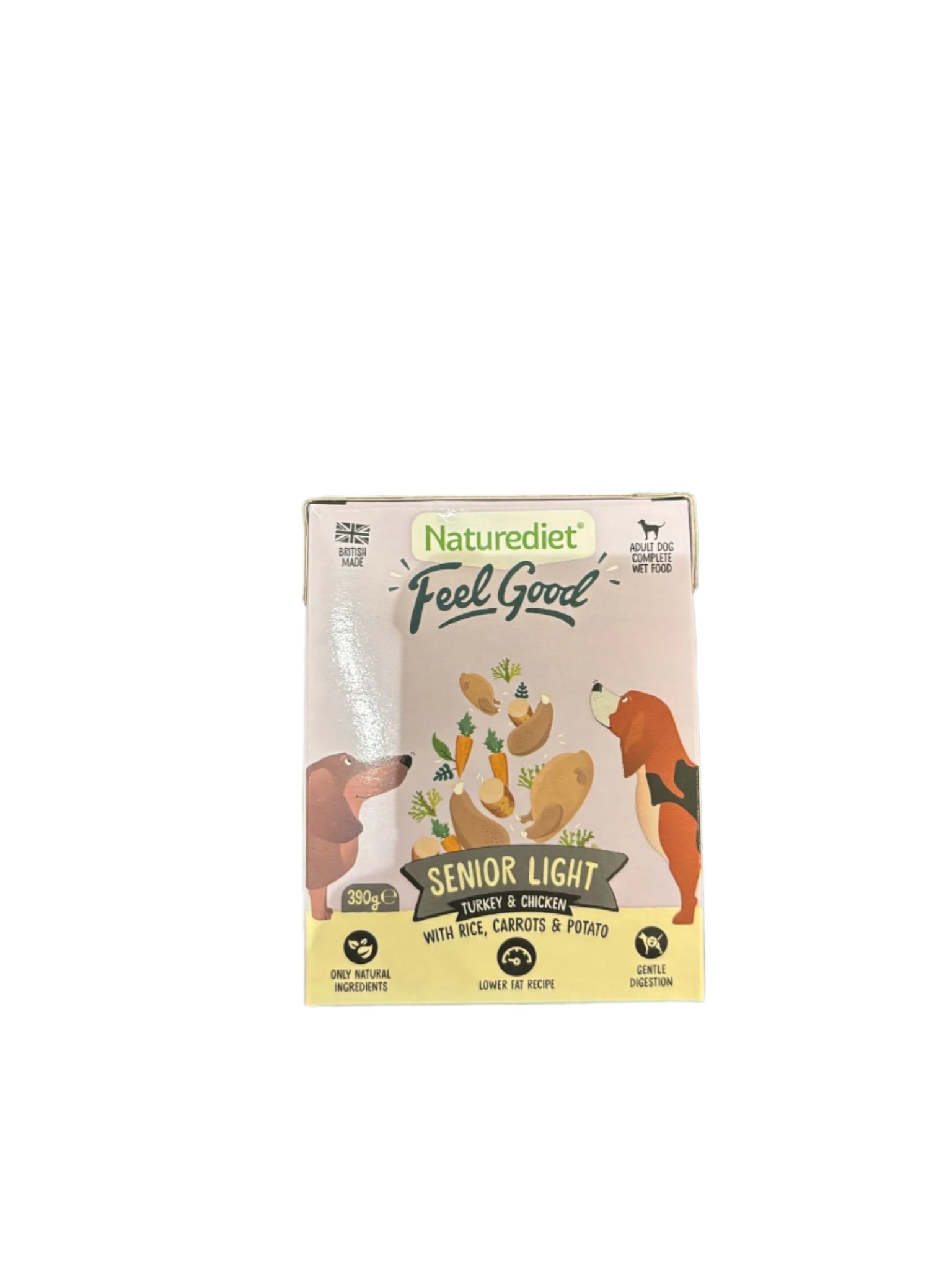 Naturediet Senior Lite Turkey And Chicken