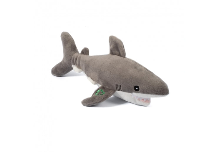 Cuddler Recycled Plastic Dog Toys Shark or Seal