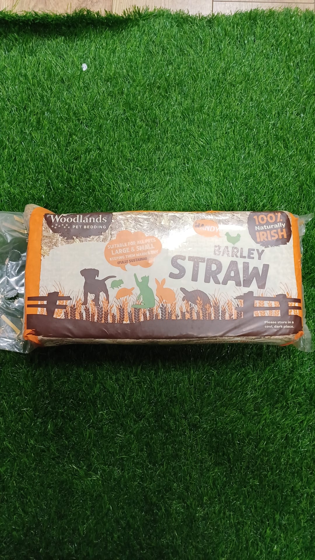 Woodlands Barley Straw for Small Animals