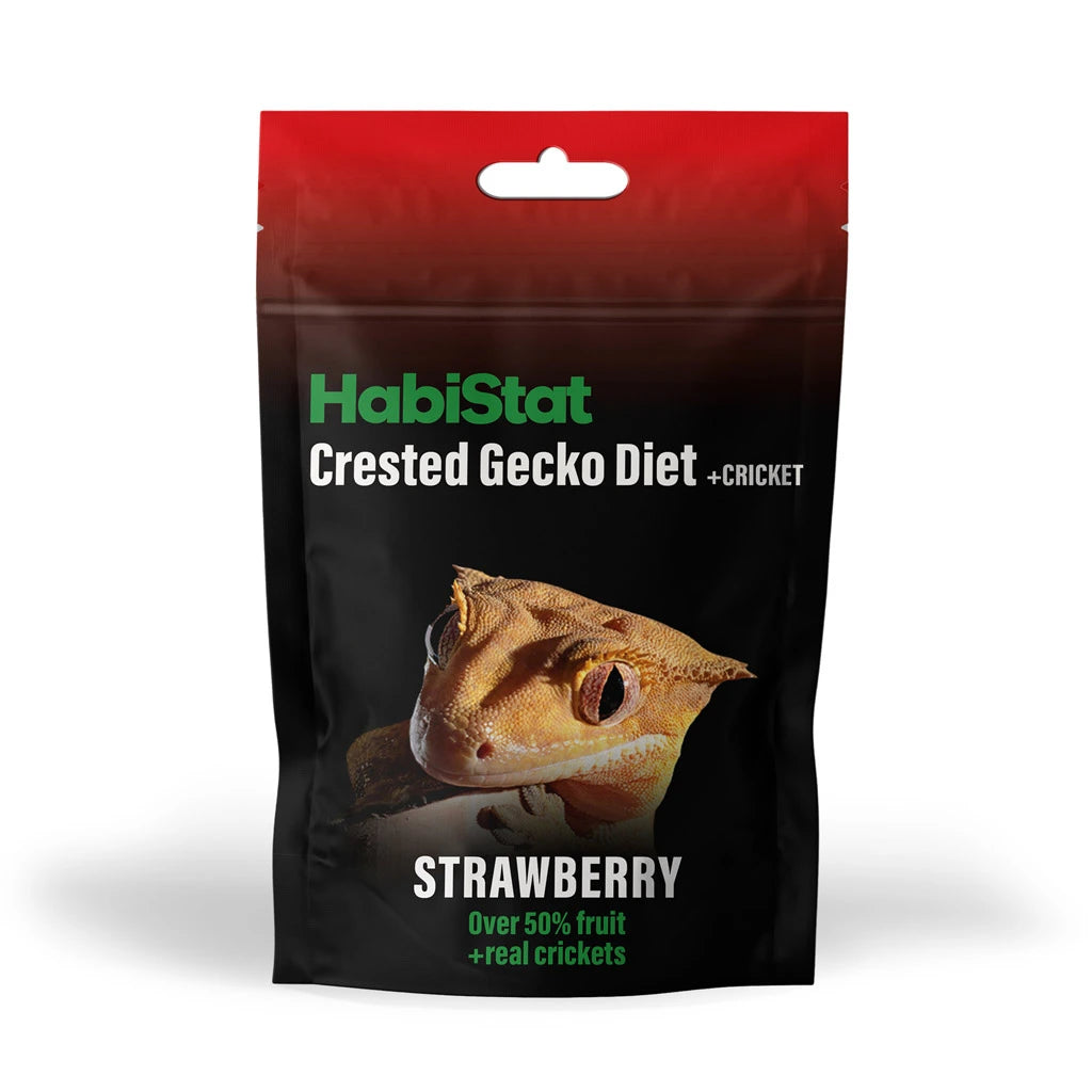 Strawberry & Cricket HabiStat Crested Gecko Diet