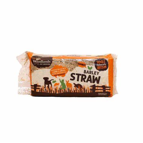 Woodlands Barley Straw for Small Animals