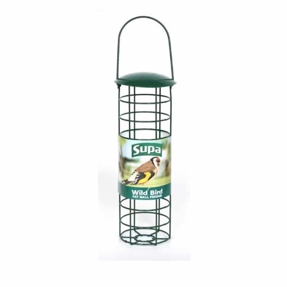 Wild Bird Fat Ball Feeder By Supa