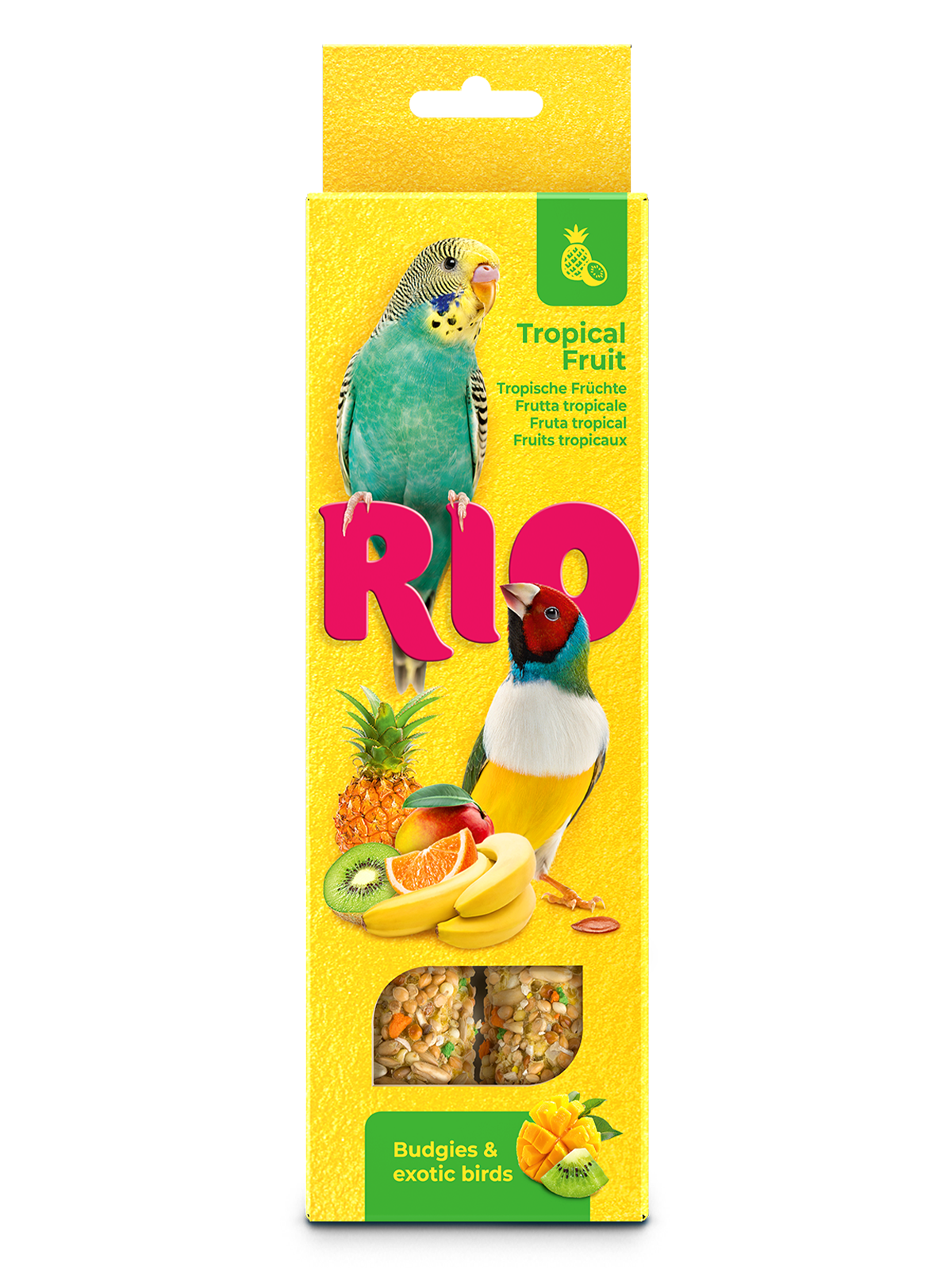 Rio Tropical Fruits Budgie Bird Treat