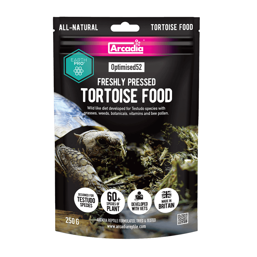 Arcadia Reptile EarthPro Optimised52 Tortoise Food