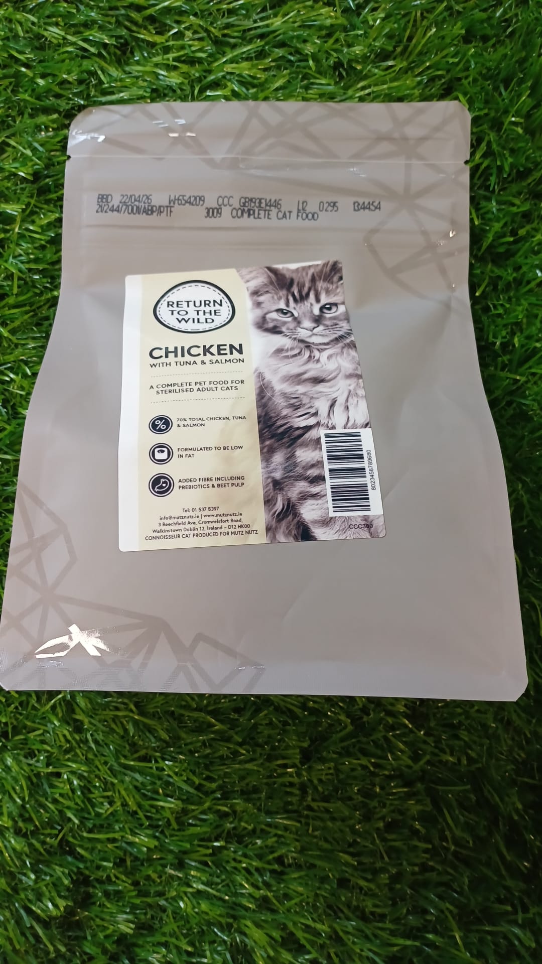 Return To Wild Cat Food - Chicken With Tuna and Salmon