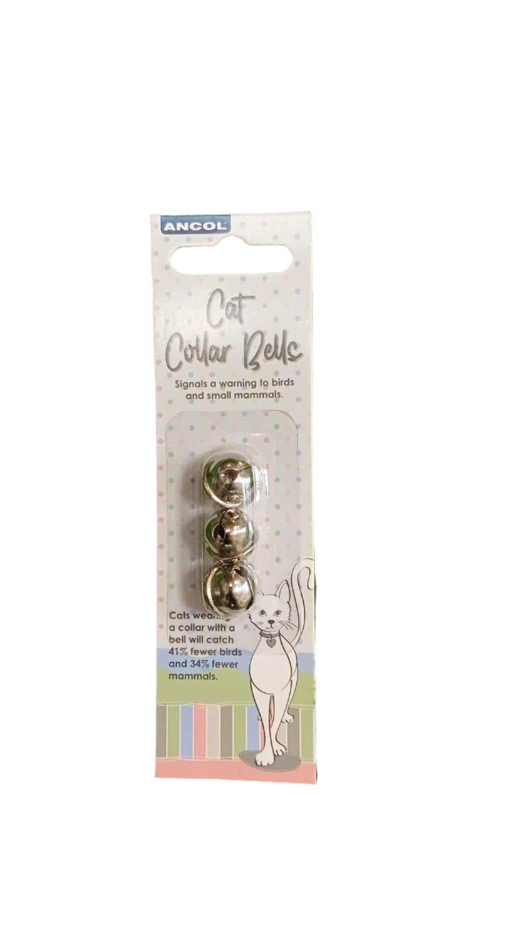 Chrome Cat Bells 3 Pack