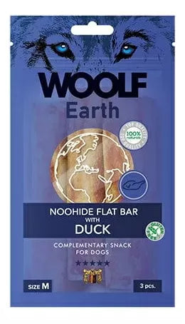 Woolf Earth Noohide M Flat Bar with Duck